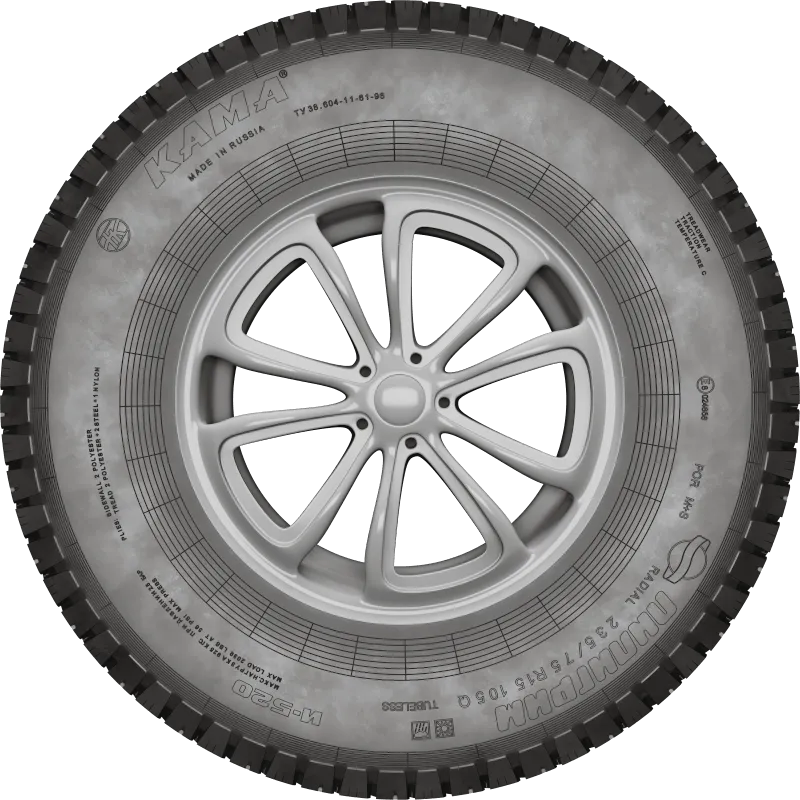 KAMA И-520 ПИЛИГРИМ в Азнакаеве — KAMA TYRES KAMA И-520 ПИЛИГРИМ в Азнакаеве