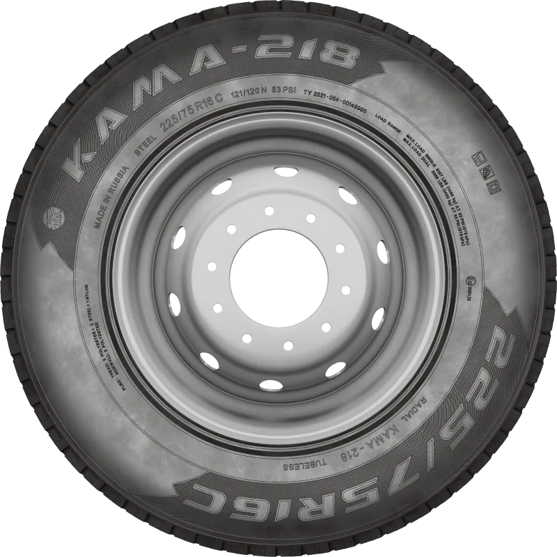 KAMA-218 в Азнакаеве — KAMA TYRES KAMA-218 в Азнакаеве