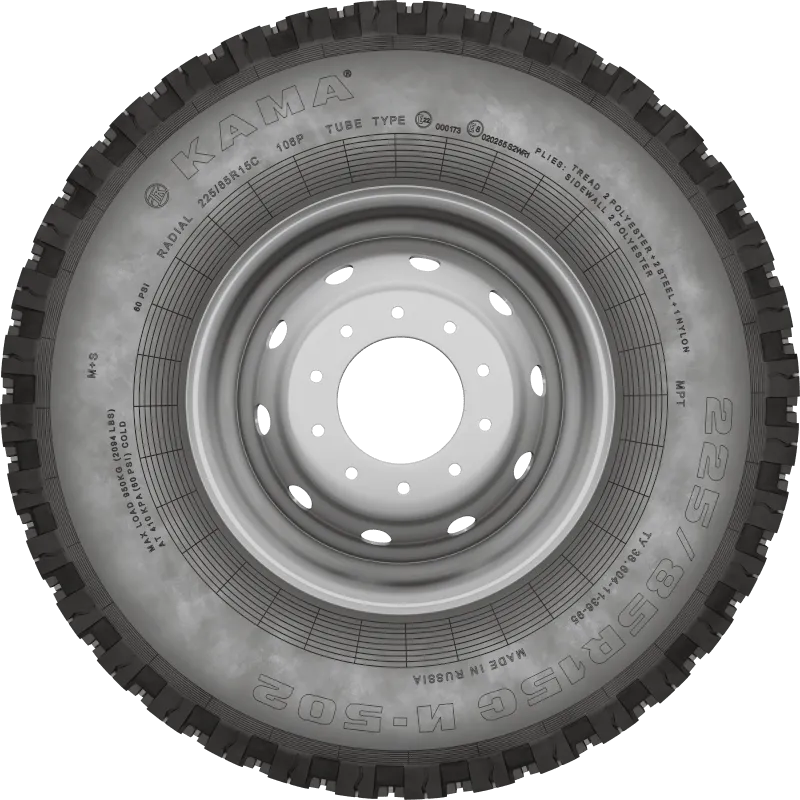 И-502 в Азнакаеве — KAMA TYRES И-502 в Азнакаеве